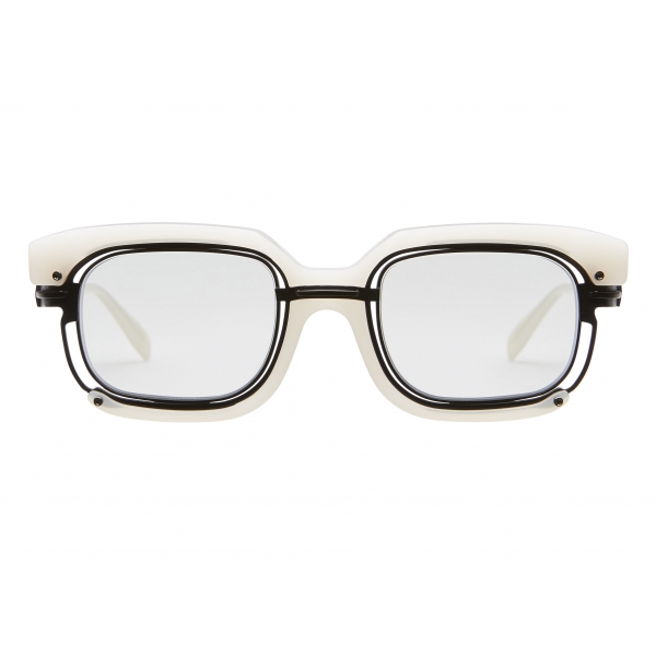 Kuboraum - Mask H91 - Ivory - H91 CM - Sunglasses - Kuboraum Eyewear