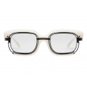 Kuboraum - Mask H91 - Ivory - H91 CM - Occhiali da Sole - Kuboraum Eyewear