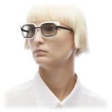 Kuboraum - Mask H91 - Ivory - H91 CM - Occhiali da Sole - Kuboraum Eyewear