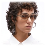 Kuboraum - Mask H91 - Smoke - H91 SK - Occhiali da Sole - Kuboraum Eyewear