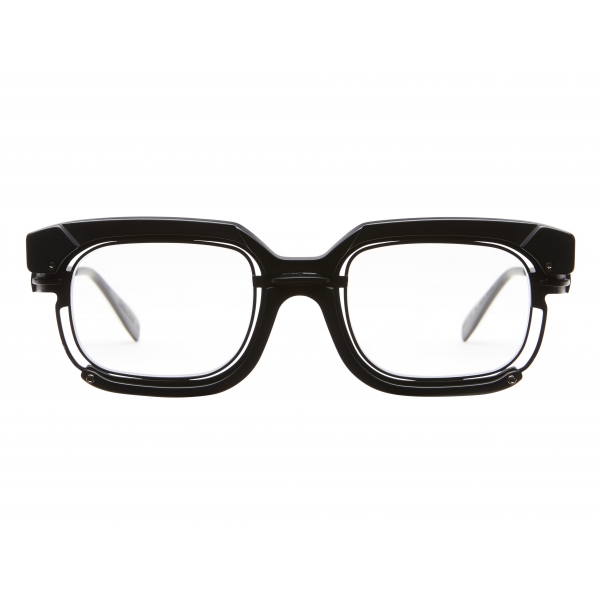 Kuboraum - Mask H91 - Black Matt - H91 BM - Optical Glasses - Kuboraum Eyewear