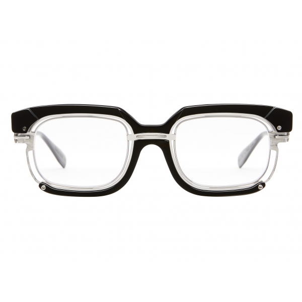 Kuboraum - Mask H91 - Black Shine - H91 BS - Optical Glasses - Kuboraum Eyewear