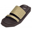 Suèi - Slippers of Bi-color Jacquard - Handmade in Italy - Luxury Exclusive Collection