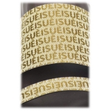 Suèi - Slippers of Bi-color Jacquard - Handmade in Italy - Luxury Exclusive Collection