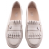 Suèi - Moccasins With Fringe -  Handmade in Italy - Luxury Exclusive Collection