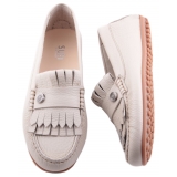 Suèi - Moccasins With Fringe -  Handmade in Italy - Luxury Exclusive Collection