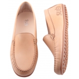 Suèi - Moccasins Colour Cappuccino -  Handmade in Italy - Luxury Exclusive Collection