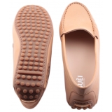 Suèi - Moccasins Colour Cappuccino -  Handmade in Italy - Luxury Exclusive Collection