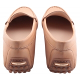 Suèi - Moccasins Colour Cappuccino -  Handmade in Italy - Luxury Exclusive Collection