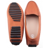 Suèi - Unlined Moccasins of Soft Calf  -  Handmade in Italy - Luxury Exclusive Collection