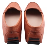 Suèi - Unlined Moccasins of Soft Calf  -  Handmade in Italy - Luxury Exclusive Collection