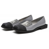 Suèi - Loafers With Patch and Squared Heels - Handmade in Italy - Luxury Exclusive Collection