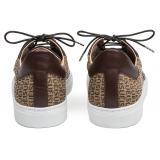 Suèi - Sneakers of Bi-color Jacquard - Milan 1932 - Handmade in Italy - Luxury Exclusive Collection