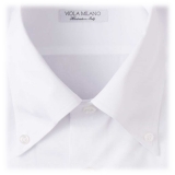 Viola Milano - 3 Oxford Stripe Package Button-Down Collar Shirt - Mix - Handmade in Italy - Luxury Exclusive Collection