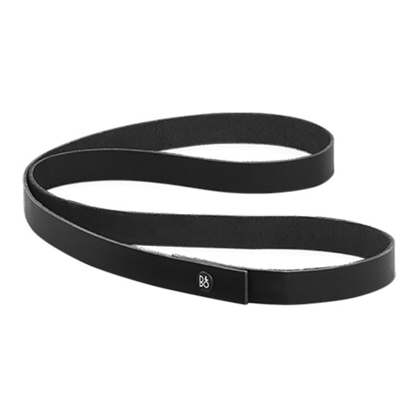 Bang & Olufsen - B&O Play - Beoplay A2 Long Strap - Black - Leather Strap with Aluminium Button