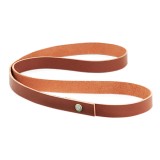 Bang & Olufsen - B&O Play - Beoplay A2 Long Strap - Cognac - Leather Strap with Aluminium Button