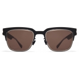 Mykita - Raymond - Mykita Acetate - Nero Cenere Marrone - Metal Collection - Occhiali da Sole - Mykita Eyewear