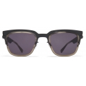 Mykita - Raymond - Mykita Acetate - Grigio Tempesta - Metal Collection - Occhiali da Sole - Mykita Eyewear