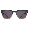 Mykita - Raymond - Mykita Acetate - Grigio Tempesta - Metal Collection - Occhiali da Sole - Mykita Eyewear