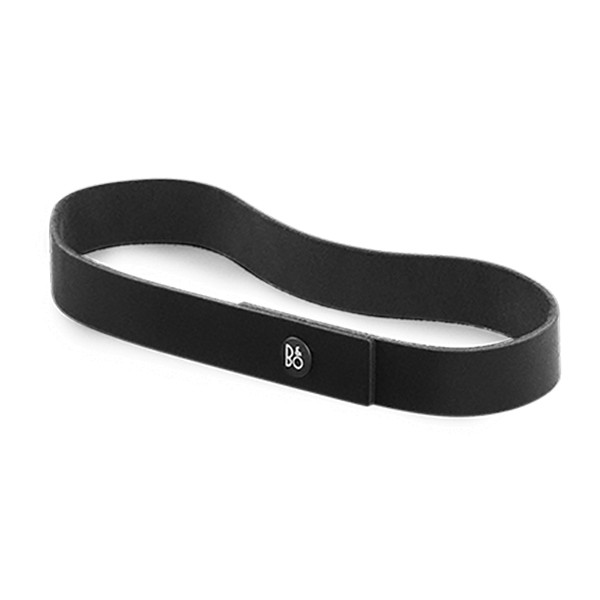 Bang & Olufsen - B&O Play - Beoplay A2 Short Strap - Black - Leather Strap with Aluminium Button