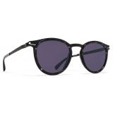 Mykita - Siwa - Mykita Acetate - Black Havana Grey - Metal Collection - Sunglasses - Mykita Eyewear