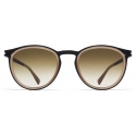 Mykita - Siwa - Mykita Acetate - Black Taupe Brown - Metal Collection - Sunglasses - Mykita Eyewear