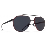 Mykita - ML13 - Mykita | Leica - Black - Metal Collection - Sunglasses - Mykita Eyewear