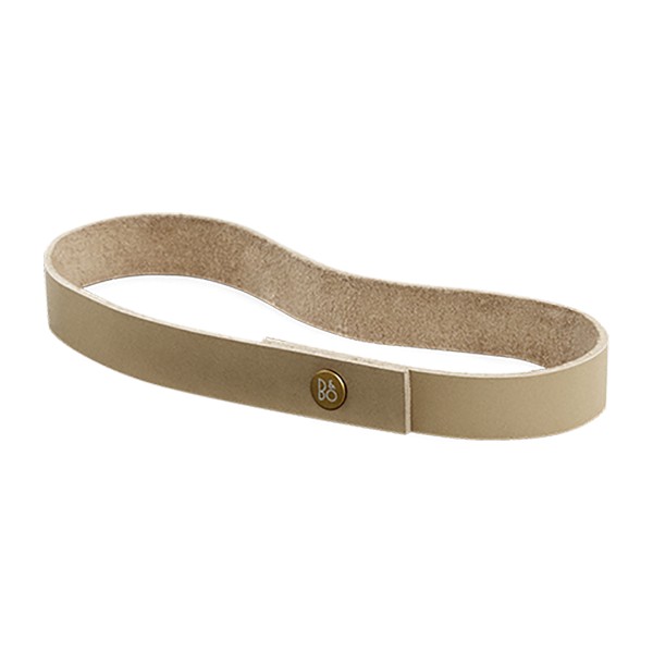Bang & Olufsen - B&O Play - Beoplay A2 Short Strap - Natural - Leather Strap with Aluminium Button