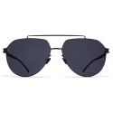 Mykita - ML13 - Mykita | Leica - Nero Bianco - Metal Collection - Occhiali da Sole - Mykita Eyewear