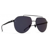 Mykita - ML13 - Mykita | Leica - Nero Bianco - Metal Collection - Occhiali da Sole - Mykita Eyewear