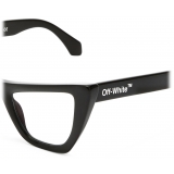 Off-White - Occhiali da Vista Style 11 - Nero - Luxury - Off-White Eyewear