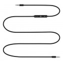 Bang & Olufsen - B&O Play - Beoplay One Button Cable - Black - Cable with Three Buttons and Microphone for Your Headphone