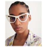 Off-White - Style 11 Optical Glasses - White - Luxury - Off-White Eyewear