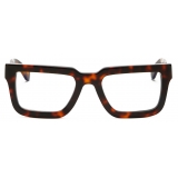 Off-White - Style 12 Optical Glasses - Havana - Luxury - Off-White Eyewear