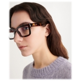 Off-White - Style 12 Optical Glasses - Havana - Luxury - Off-White Eyewear