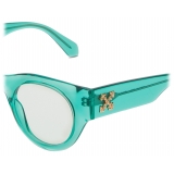 Off-White - Occhiali da Vista Style 13 - Verde - Luxury - Off-White Eyewear