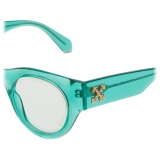 Off-White - Style 13 Optical Glasses - Green - Luxury - Off-White Eyewear