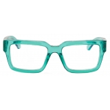 Off-White - Occhiali da Vista Style 15 - Verde - Luxury - Off-White Eyewear