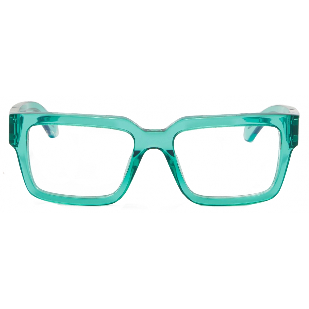 Off-White - Style 15 Optical Glasses - Green - Luxury - Off-White