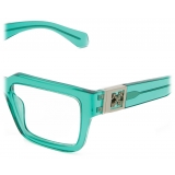 Off-White - Style 15 Optical Glasses - Green - Luxury - Off-White Eyewear