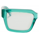 Off-White - Occhiali da Vista Style 15 - Verde - Luxury - Off-White Eyewear