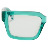 Off-White - Style 15 Optical Glasses - Green - Luxury - Off-White Eyewear