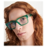 Off-White - Occhiali da Vista Style 15 - Verde - Luxury - Off-White Eyewear