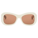 Off-White - Af Pablo Sunglasses - White Beige - Luxury - Off-White Eyewear