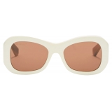 Off-White - Af Pablo Sunglasses - White Beige - Luxury - Off-White Eyewear