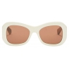 Off-White - Af Pablo Sunglasses - White Beige - Luxury - Off-White Eyewear