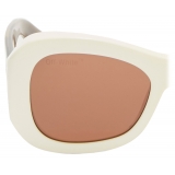 Off-White - Occhiali da Sole Af Pablo - Bianco Beige - Luxury - Off-White Eyewear