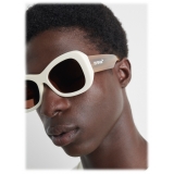 Off-White - Af Pablo Sunglasses - White Beige - Luxury - Off-White Eyewear