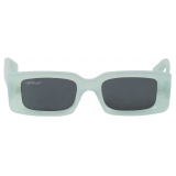 Off-White - Occhiali da Sole Arthur - Verde Acqua - Luxury - Off-White Eyewear