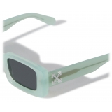 Off-White - Arthur Sunglasses - Aqua Green - Luxury - Off-White Eyewear
